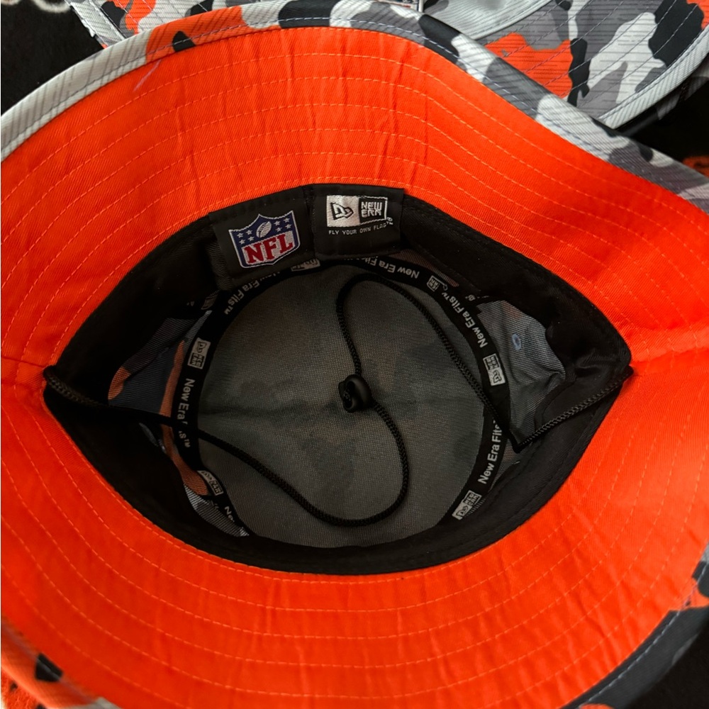 (SAMPLE) Bengal fan bucket hat. (NWOT) - Picture 6 of 11